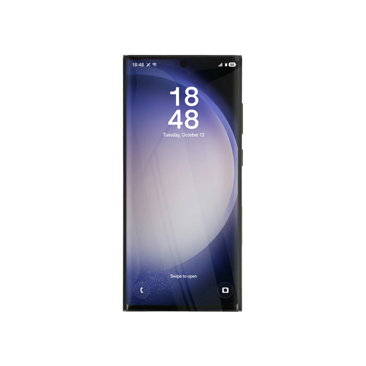 REPART Samsung S23 Ultra Soft OLED Screen Replacement (Ultra, 1:1 Square Corners) - S918U / Phantom Black