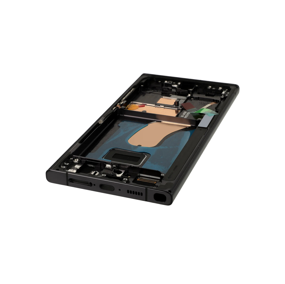 REPART Samsung S23 Ultra Soft OLED Screen Replacement (Ultra, 1:1 Square Corners) - S918U / Phantom Black