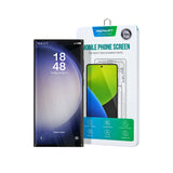REPART Samsung S23 Ultra Soft OLED Screen Replacement (Ultra, 1:1 Square Corners) - S918U / Phantom Black