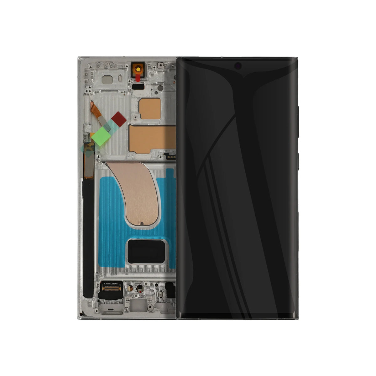 REPART Samsung S23 Ultra Soft OLED Screen Replacement (Ultra, 1:1 Square Corners) - S918U / cream