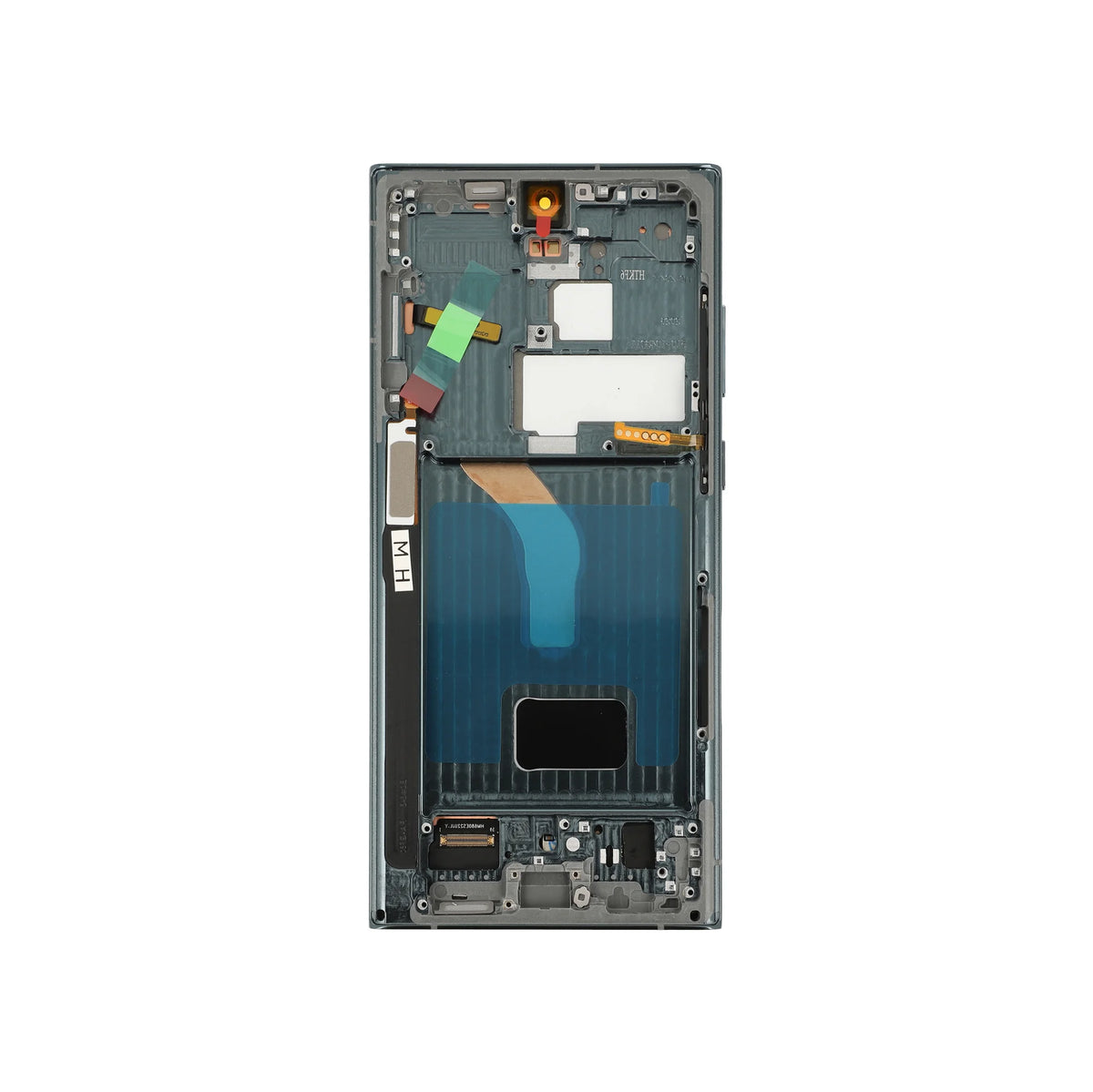 REPART Samsung S23 Ultra Soft OLED Screen Replacement (Ultra, 1:1 Square Corners) - S918U / Green
