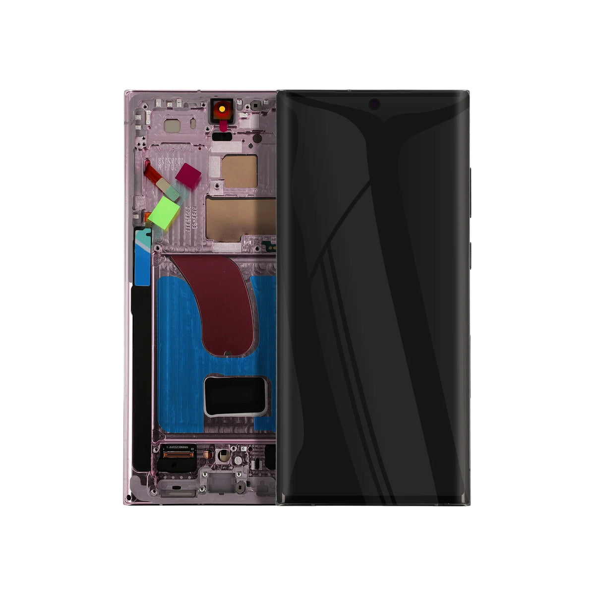 REPART Samsung S23 Ultra Soft OLED Screen Replacement (Ultra, 1:1 Square Corners) - S918U / Lavendar