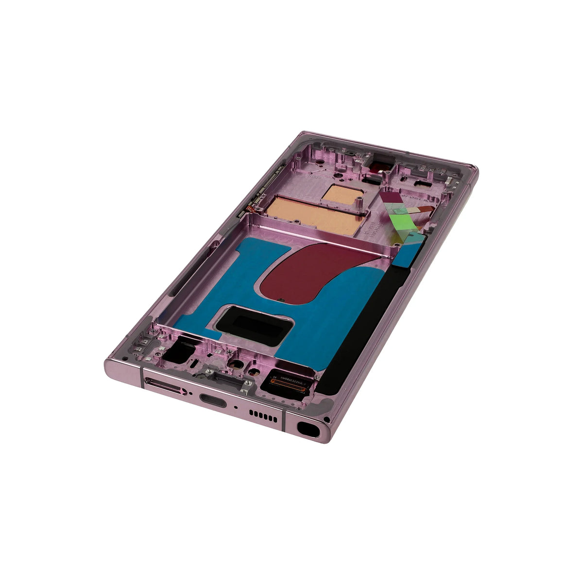 REPART Samsung S23 Ultra Soft OLED Screen Replacement (Ultra, 1:1 Square Corners) - S918U / Lavendar