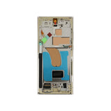 REPART Samsung S23 Ultra Soft OLED Screen Replacement (Ultra, 1:1 Square Corners) - S918U / Lime