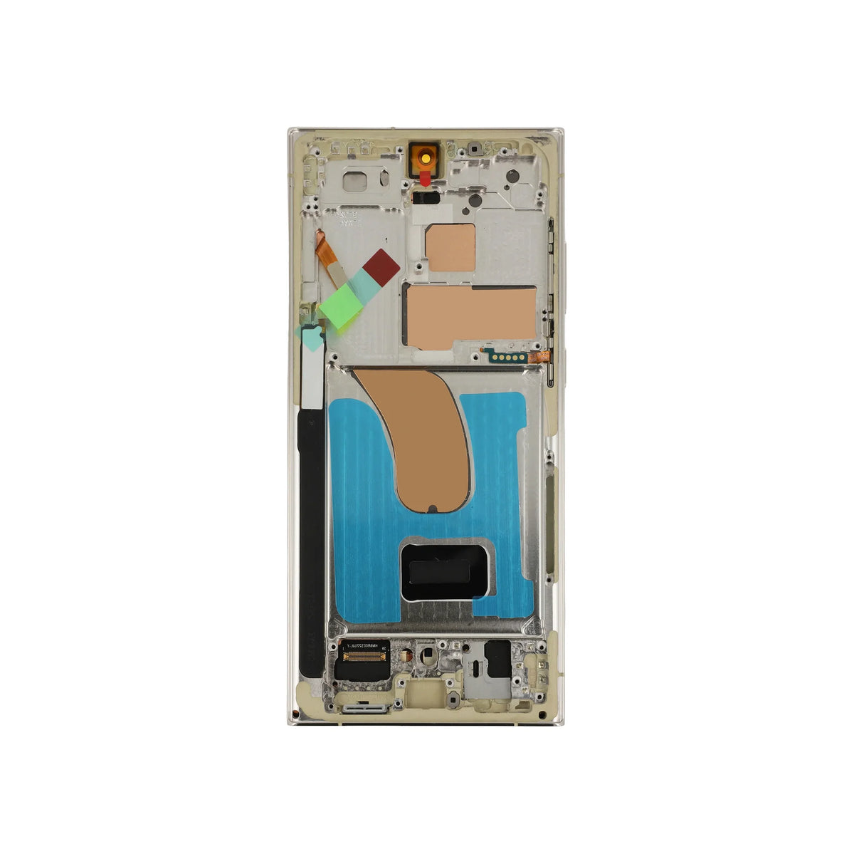 REPART Samsung S23 Ultra Soft OLED Screen Replacement (Ultra, 1:1 Square Corners) - S918U / Lime