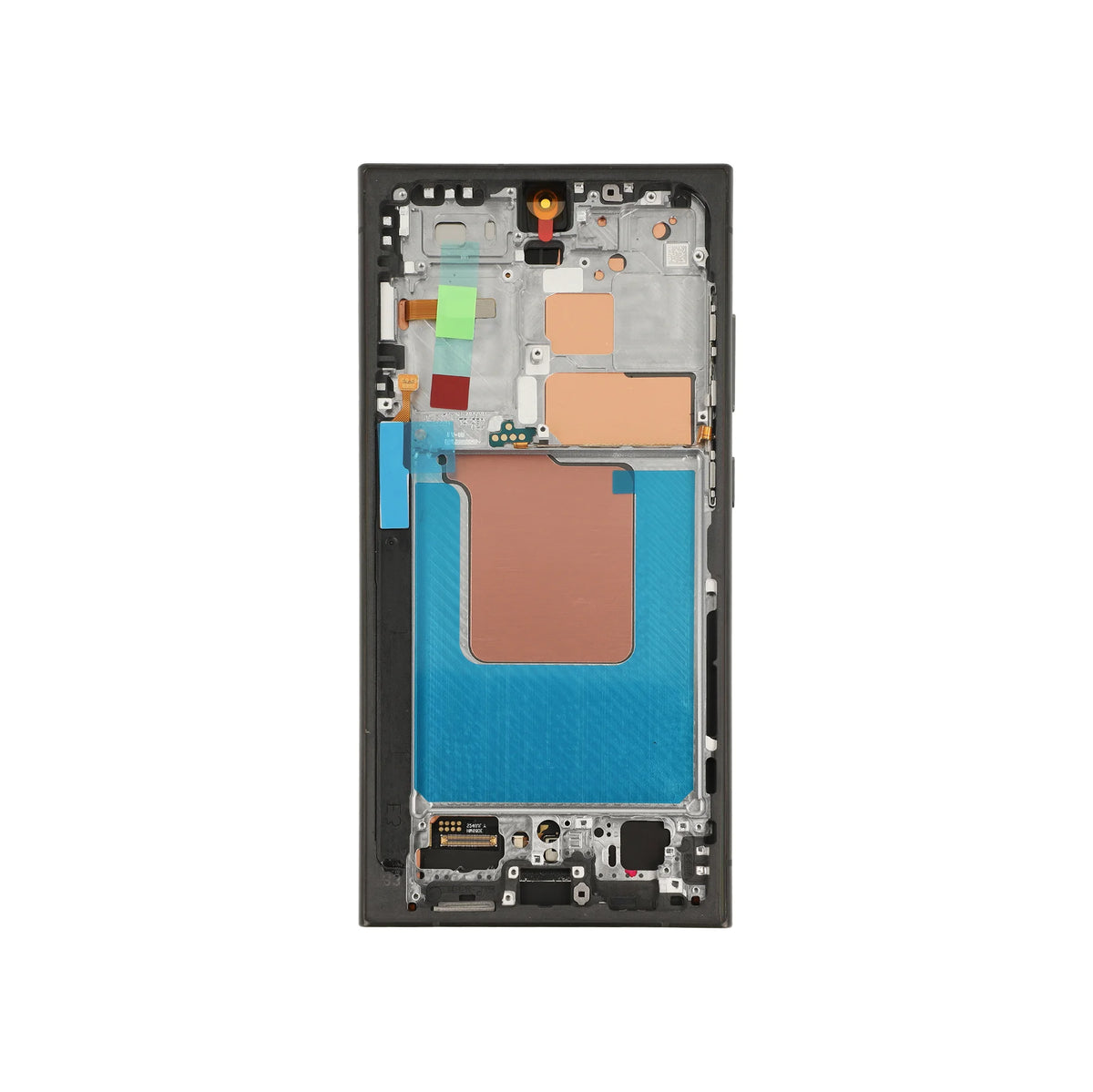 REPART Samsung S24 Ultra Soft OLED Screen Replacement (Ultra, 1:1 Square Corners) - S928U / Titanium Black