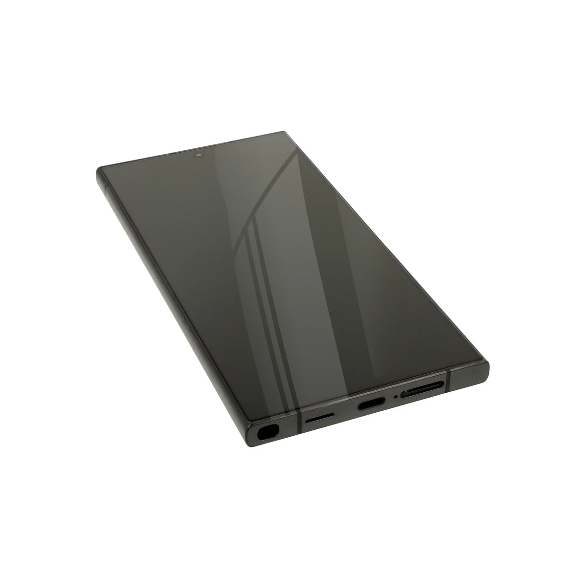 REPART Samsung S24 Ultra Soft OLED Screen Replacement (Ultra, 1:1 Square Corners) - S928U / Titanium Black