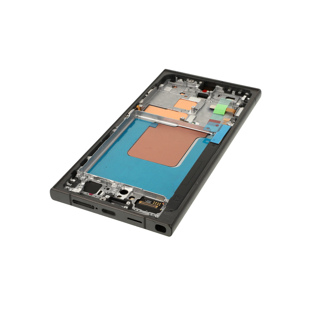 REPART Samsung S24 Ultra Soft OLED Screen Replacement (Ultra, 1:1 Square Corners) - S928U / Titanium Black
