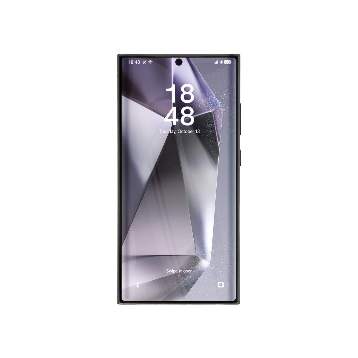 REPART Samsung S24 Ultra Soft OLED Screen Replacement (Ultra, 1:1 Square Corners) - S928B / Titanium Black