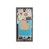 REPART Samsung S24 Ultra Soft OLED Screen Replacement (Ultra, 1:1 Square Corners) - S928B / Titanium Black