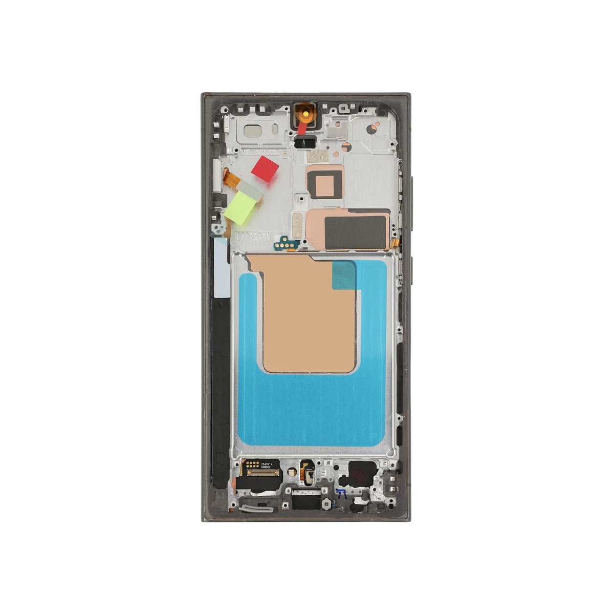 REPART Samsung S24 Ultra Soft OLED Screen Replacement (Ultra, 1:1 Square Corners) - S928B / Titanium Black