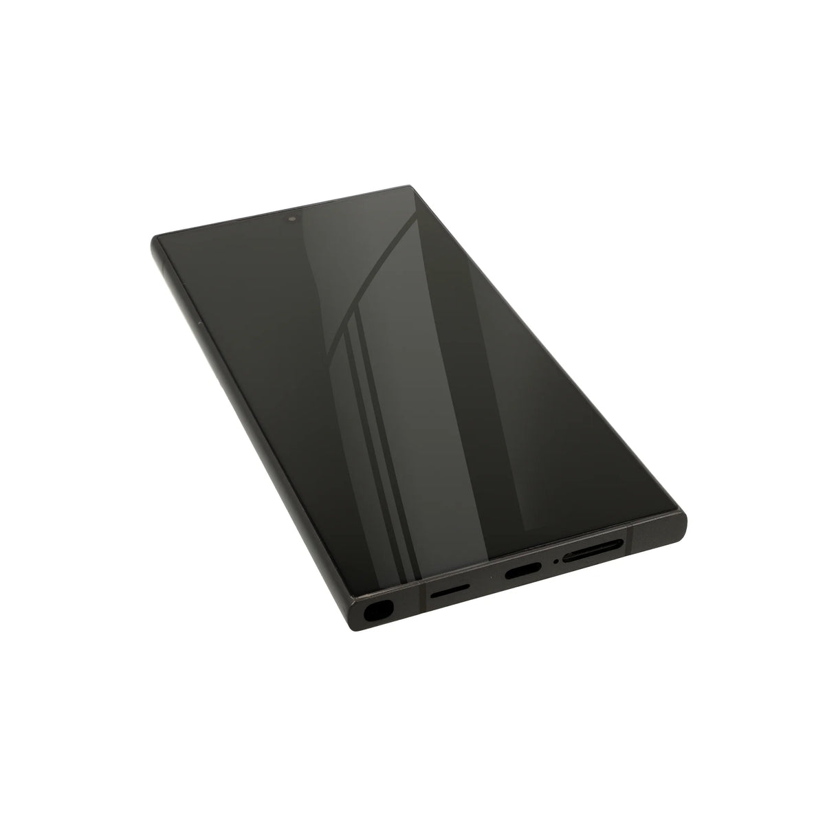 REPART Samsung S24 Ultra Soft OLED Screen Replacement (Ultra, 1:1 Square Corners) - S928B / Titanium Black