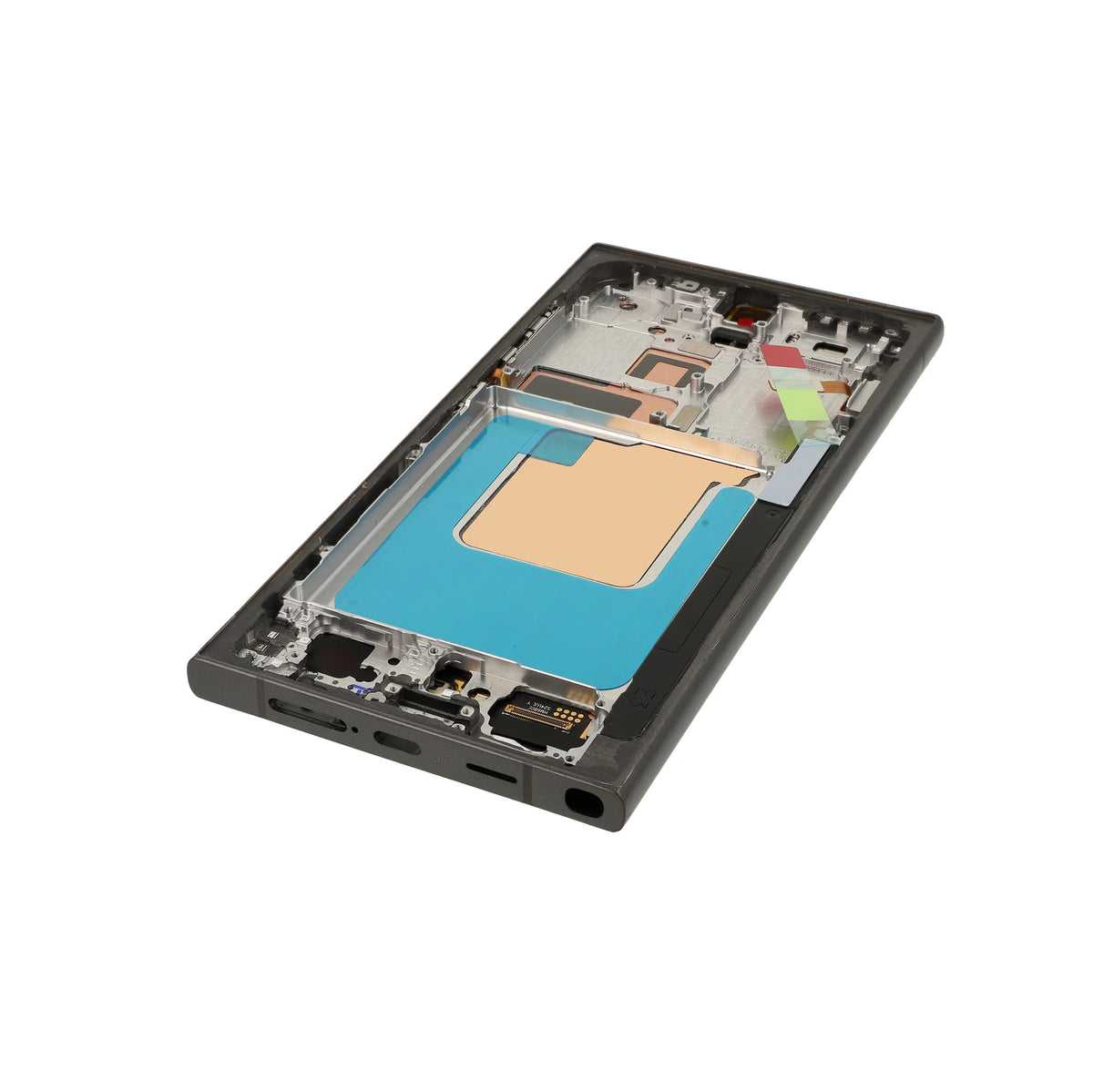 REPART Samsung S24 Ultra Soft OLED Screen Replacement (Ultra, 1:1 Square Corners) - S928B / Titanium Black