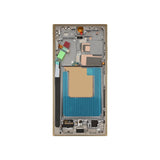 REPART Samsung S24 Ultra Soft OLED Screen Replacement (Ultra, 1:1 Square Corners) - S928U / Titanium Yellow