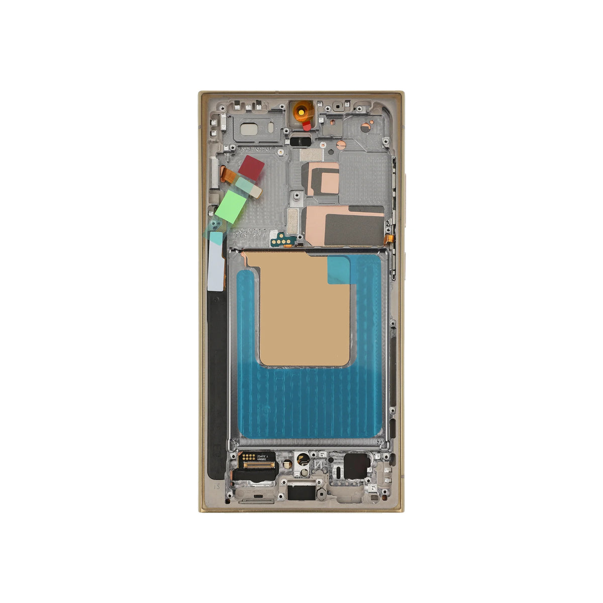 REPART Samsung S24 Ultra Soft OLED Screen Replacement (Ultra, 1:1 Square Corners) - S928U / Titanium Yellow