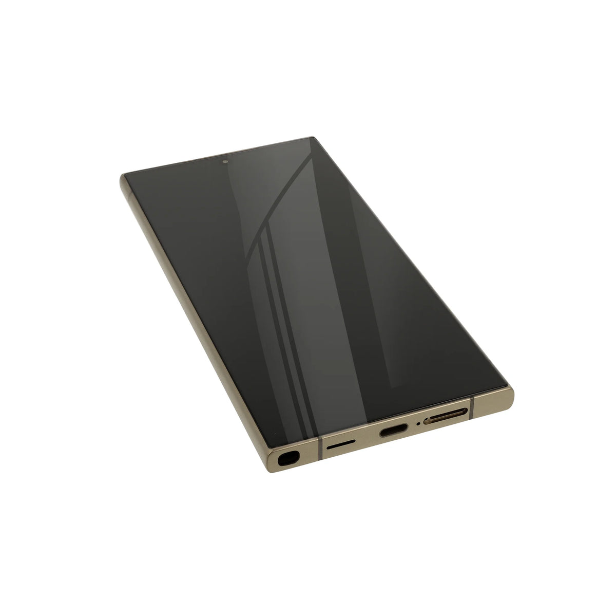 REPART Samsung S24 Ultra Soft OLED Screen Replacement (Ultra, 1:1 Square Corners) - S928U / Titanium Yellow