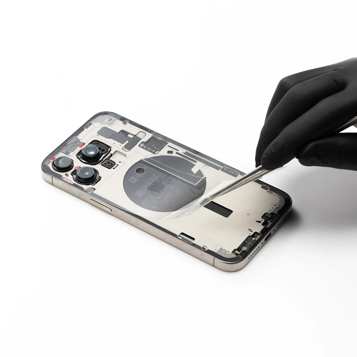 Using REPART iPhone back cover adhesive