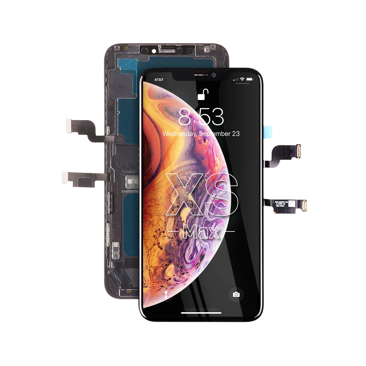 REPART iPhone XS Max Bildschirmeinheit-Ersatz (Prime OLED).