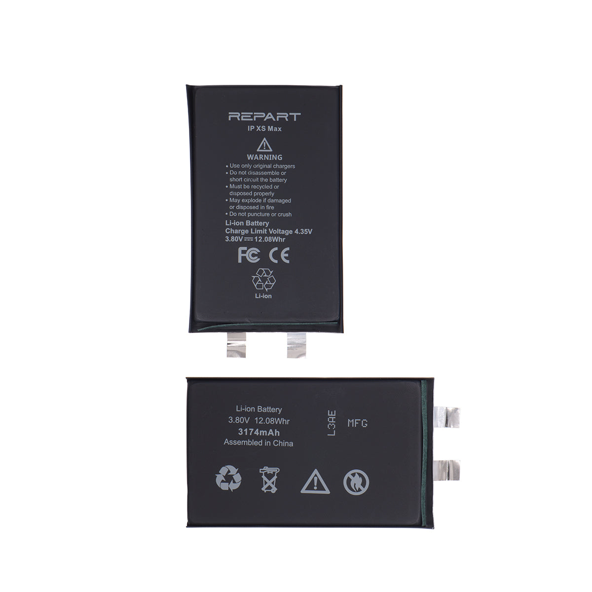 Замена аккумуляторной батареи для iPhone XS - 16 Pro Max (запчасть на замену).