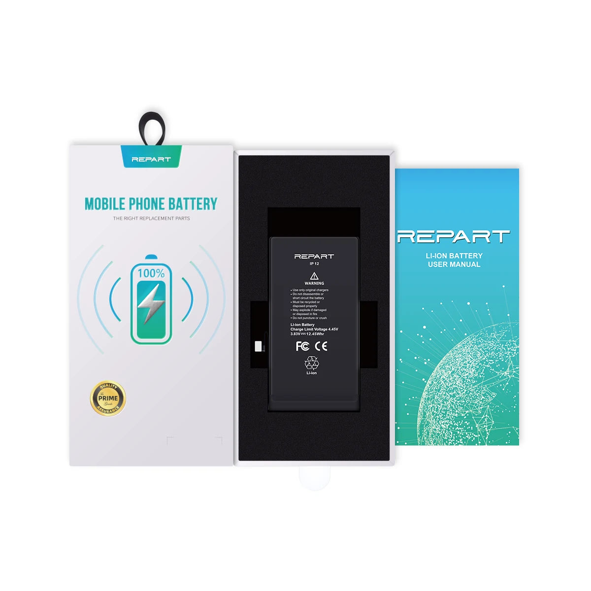 REPART iPhone 12 mini Battery Replacement (Prime)