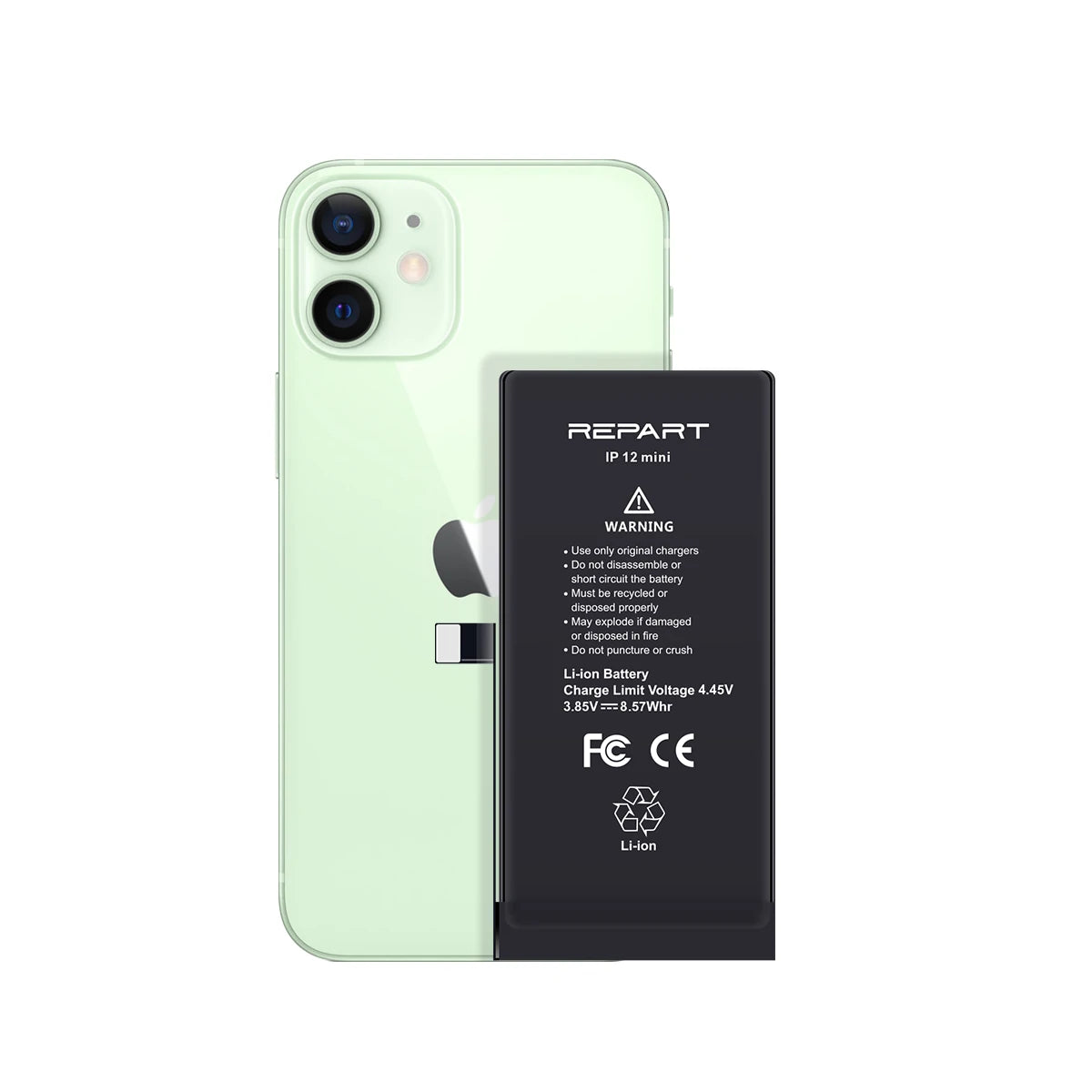 REPART iPhone 12 Mini Battery Replacement (Select) REPART iPhone 12 Mini Battery Replacement (Select)