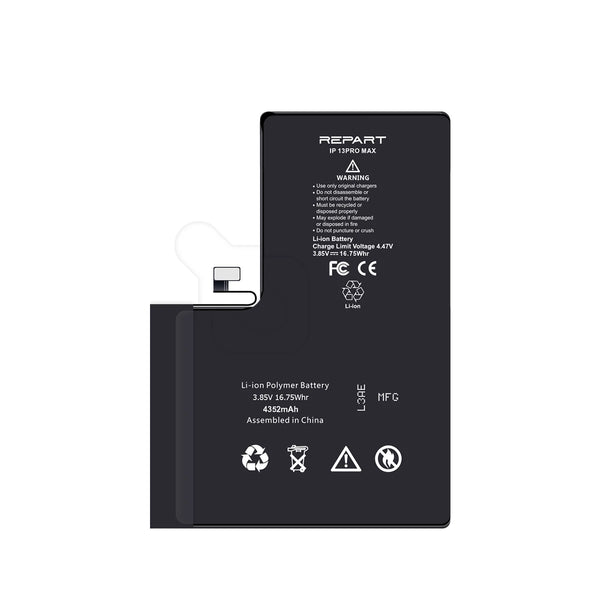 Reemplazo de batería REPART para iPhone 13 Pro Max (Seleccionar)