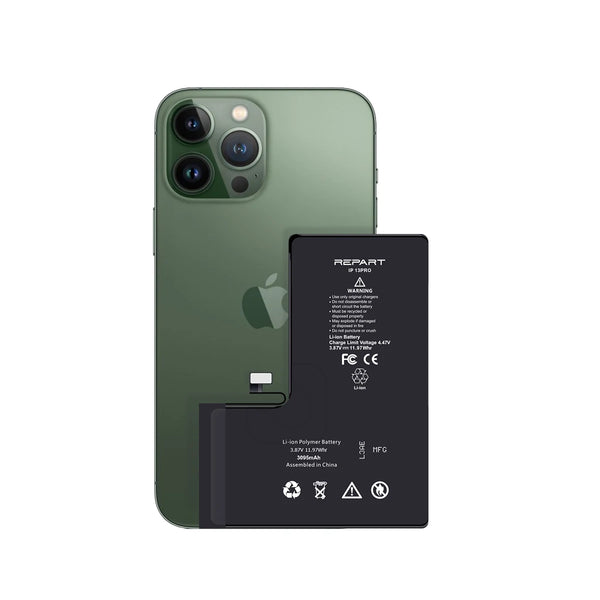 Reemplazo de batería REPART para iPhone 13 Pro (Seleccionar)