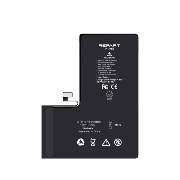 Reemplazo de batería REPART para iPhone 13 Pro (Seleccionar)