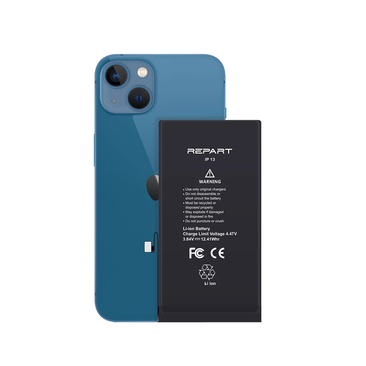 REPART iPhone 13 Battery Replacement (Select) REPART iPhone 13 Battery Replacement (Select)