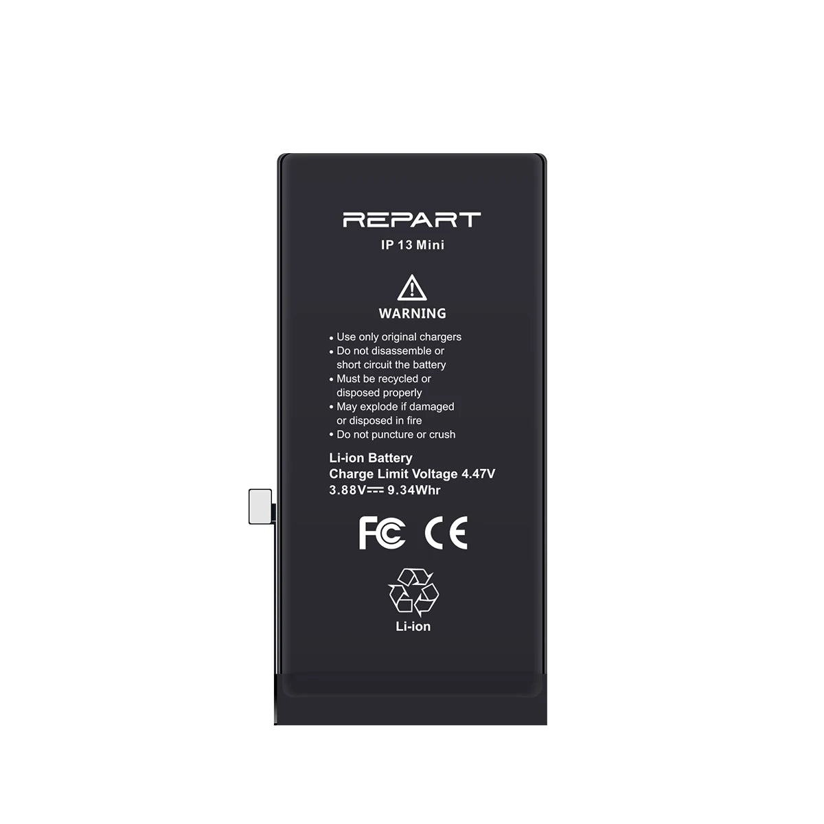 iphone 13 mini standard battery with specification