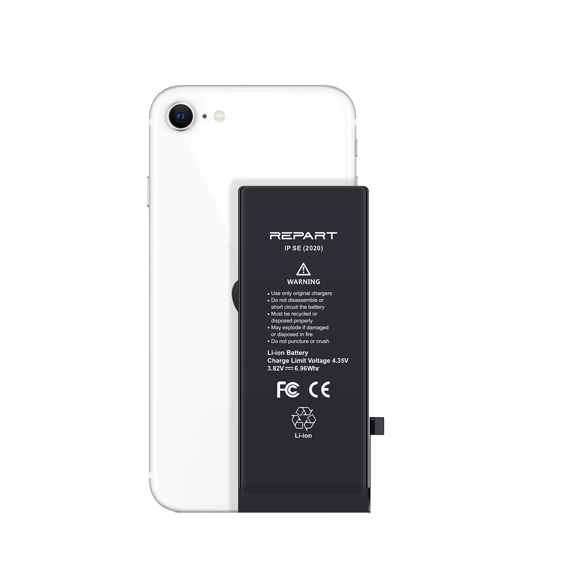 REPART iPhone SE 2020 Battery Replacement (Select) REPART iPhone SE 2020 Battery Replacement (Select)
