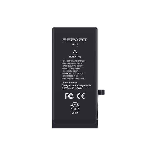 Reemplazo de batería REPART para iPhone 11 (Prime)