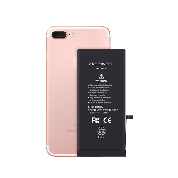 Reemplazo de batería REPART para iPhone 7 Plus (Seleccionar)