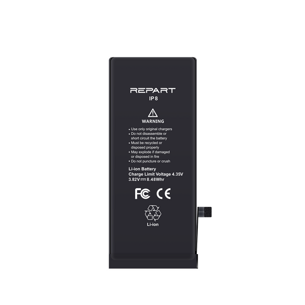 Reemplazo de batería REPART para iPhone 8 (Prime)