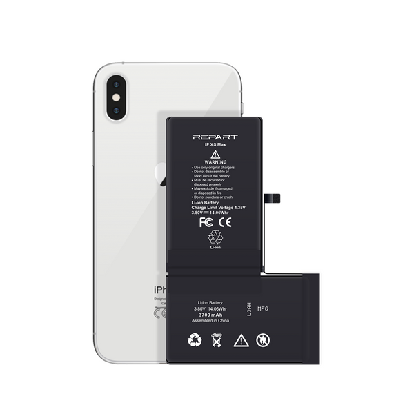Reemplazo de batería REPART para iPhone XS Max (Prime)