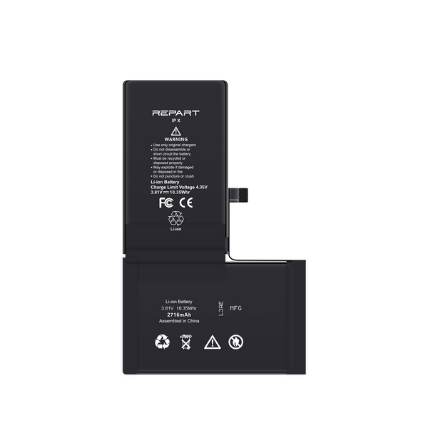 Reemplazo de batería REPART iPhone X (Seleccionar)