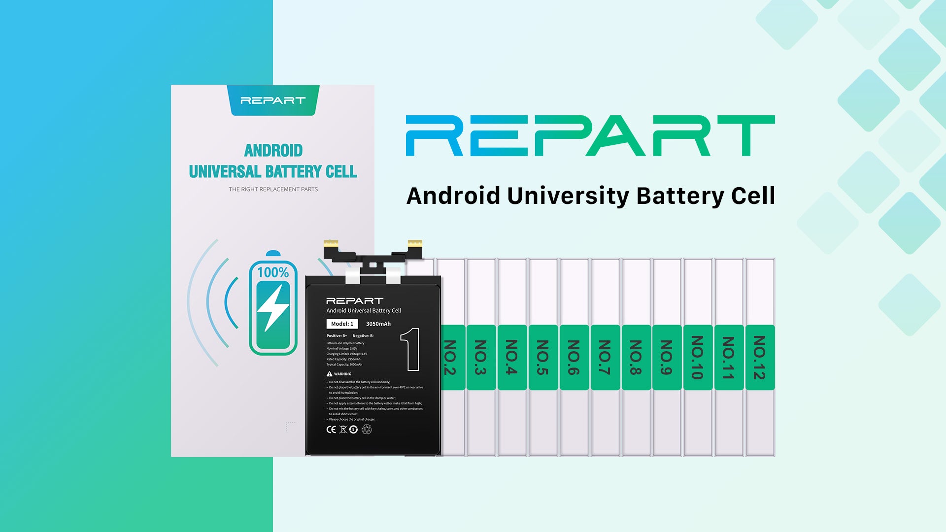 Installing the REPART Universal Battery: A Comprehensive Guide