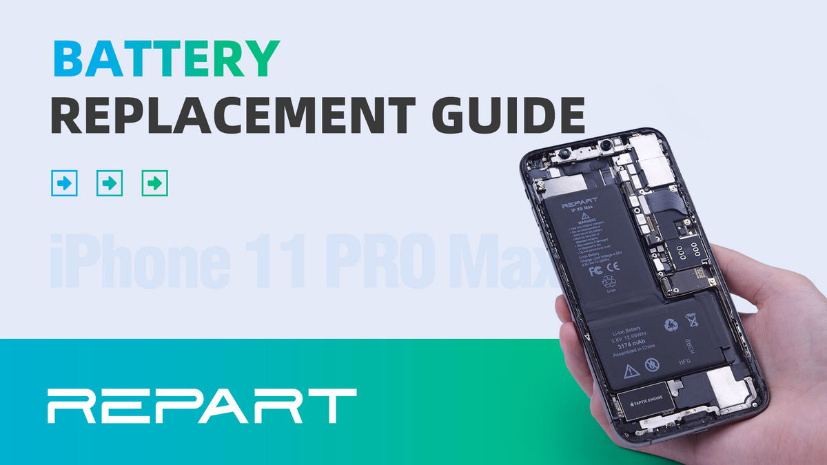 Replacement Guide iPhone Battery Replacement Guide - Hands-on with REPART