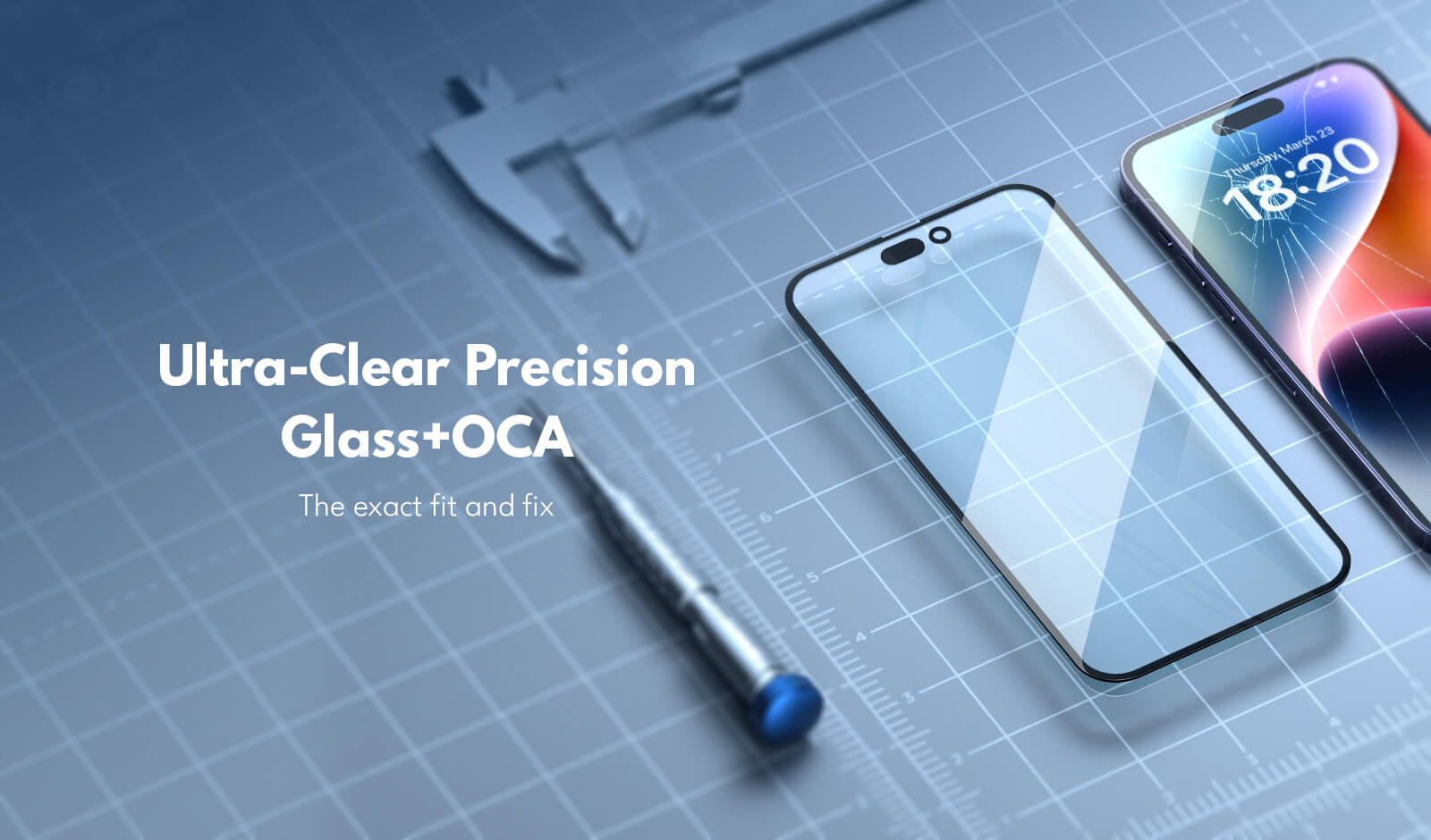 Introducing the new REPART iPhone Front Glass Replacement