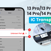 iPhone 13 and 14 ic transplant