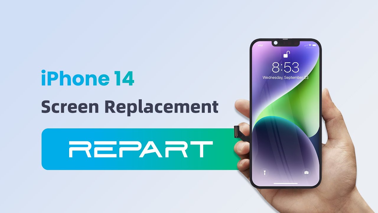 Step-by-Step Guide to iPhone 14 Screen Replacement