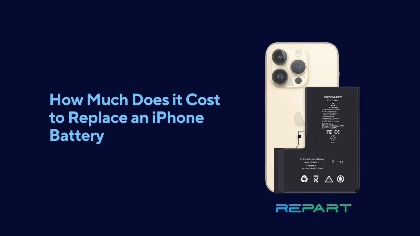 How Much Does it Cost to Replace an iPhone Battery?
