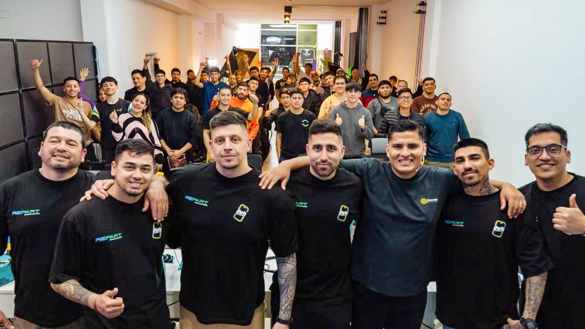 REPART Supports Argentine Technicians with Training on Part Pairing Solutions