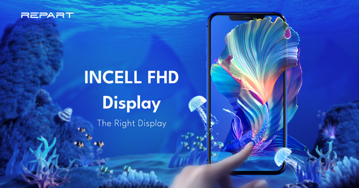 Unique Advantages of REPART Incell LCD Screen Assembly