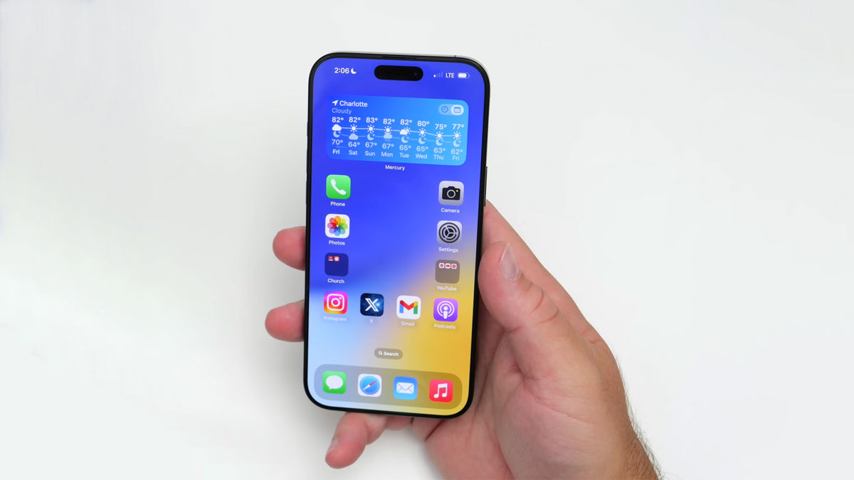 iPhone 16 Pro