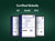 different certificates for repart screen