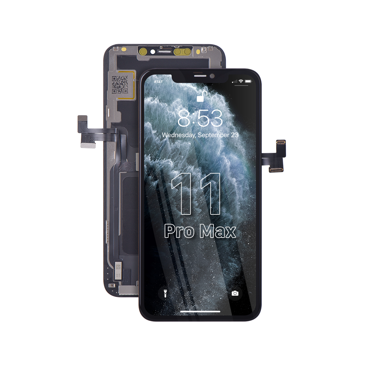 Iphone 11pro Max Mini REPART iPhone 11 Pro Max Hard OLED Screen Assembly Replacement (Prime)