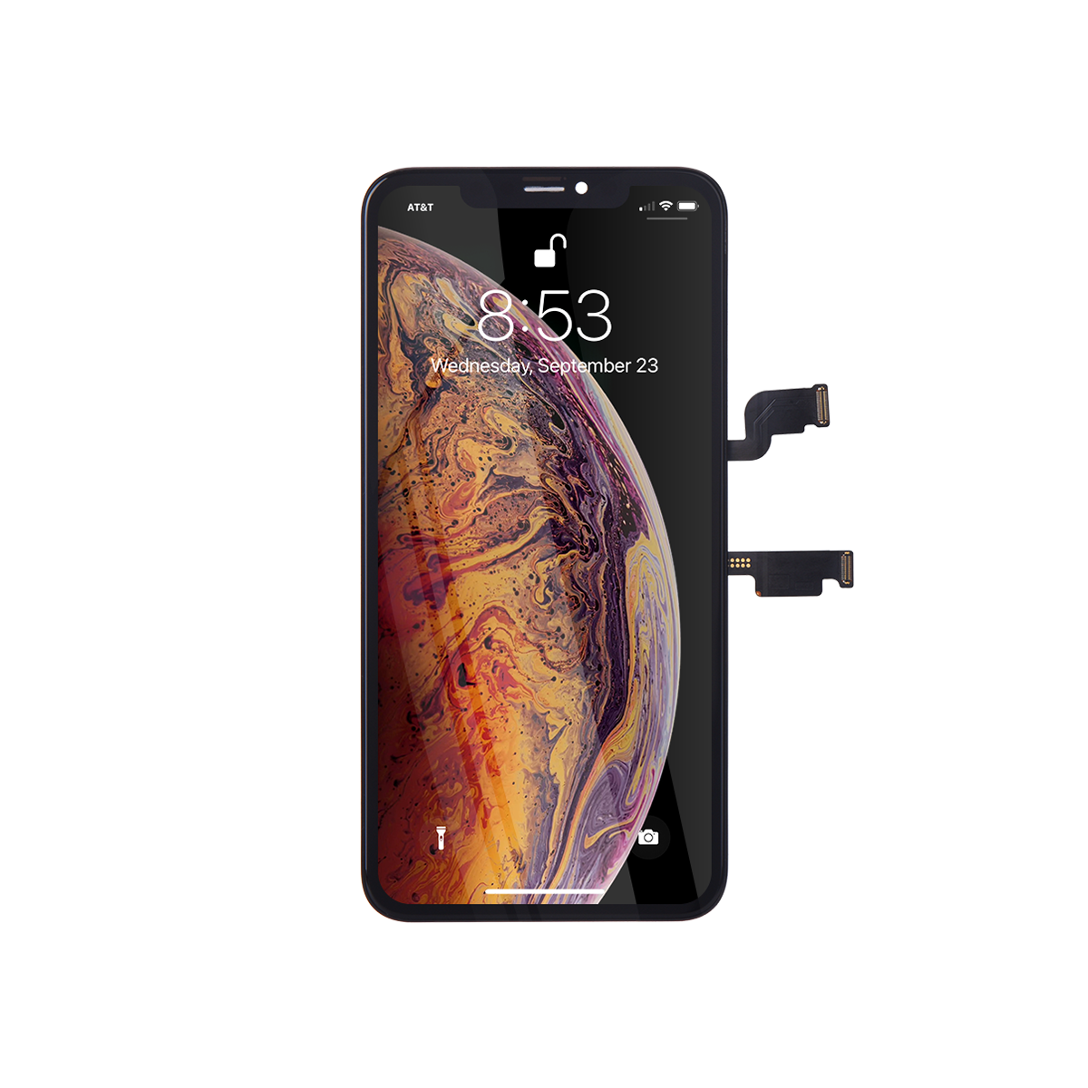 Pantalla OLED rígida para iPhone XS Max, reemplazo de pantalla para iPhone XS Max, pantalla para iPhone XS Max