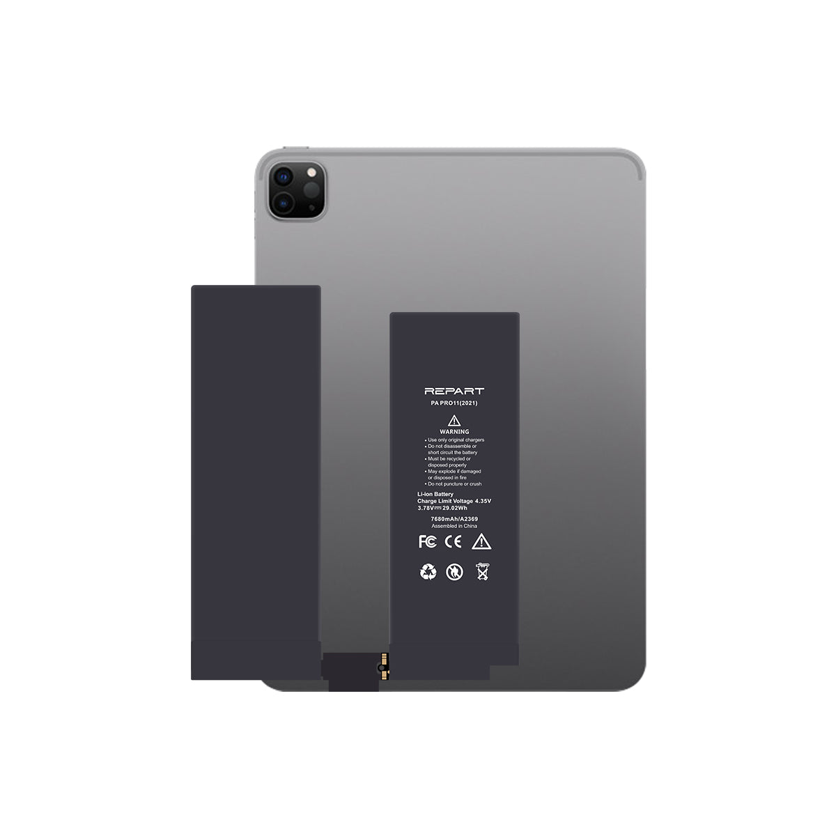 ipad 11 inch 3rd and 4th battery replacement