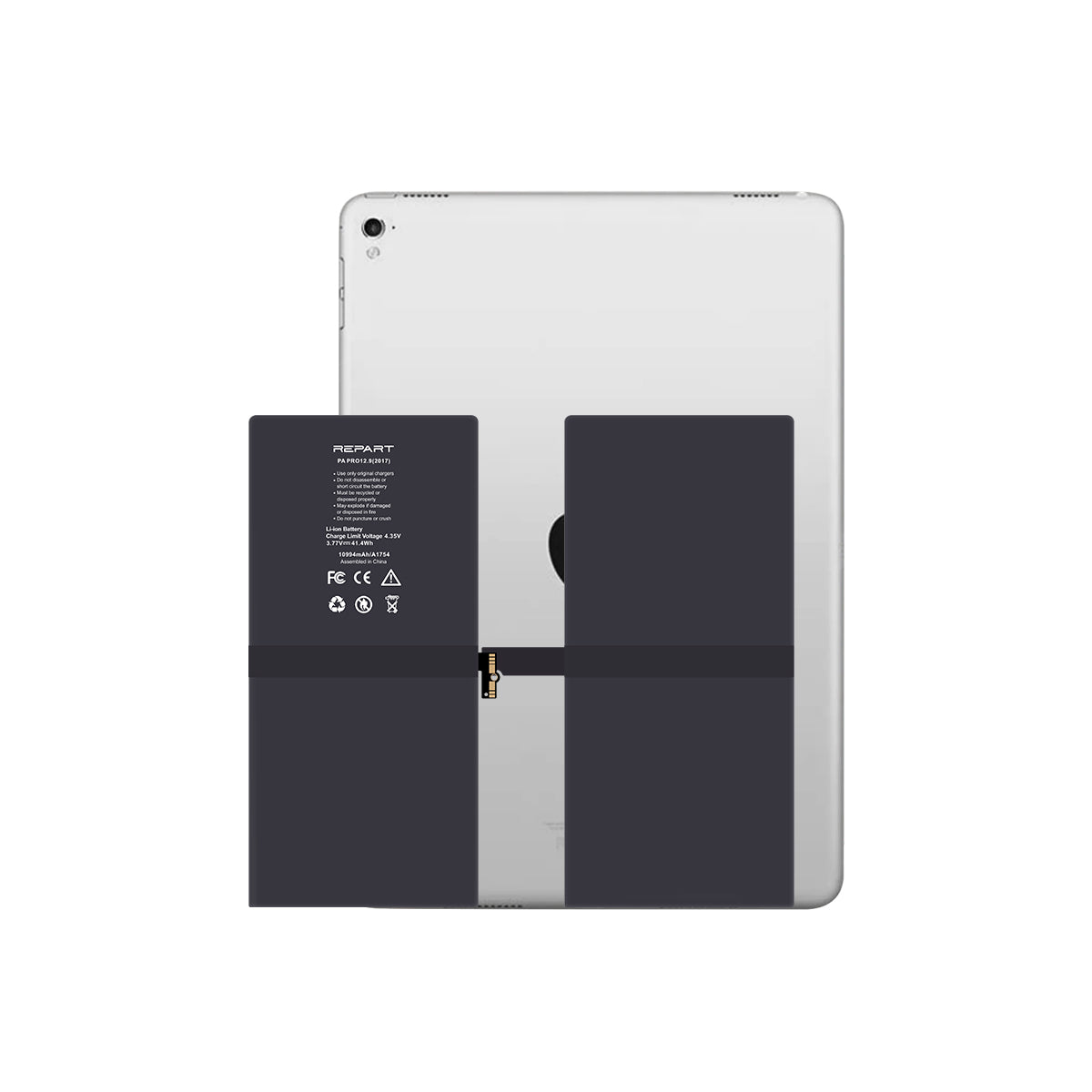 remplacement de batterie pour iPad 12,9 pouces (2e génération)